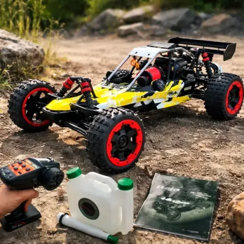 Carro Baja 5b Off Road 70km/h 32cc Rovan Gasolina Combustão