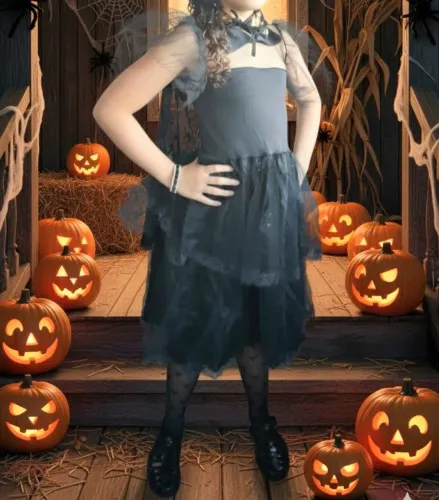 Look de halloween.
