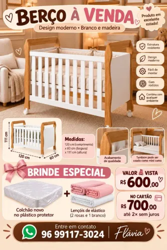 Berço infantil 