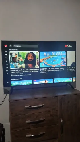 Vendo TV smart 4k sunsung 50 polegadas