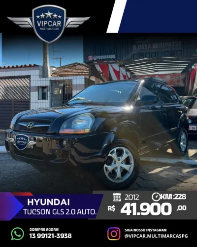 Hyundai Tucson 2.0 16V Aut. 2012