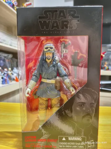 Cap Cassian Andor EADU Star Wars Black Series