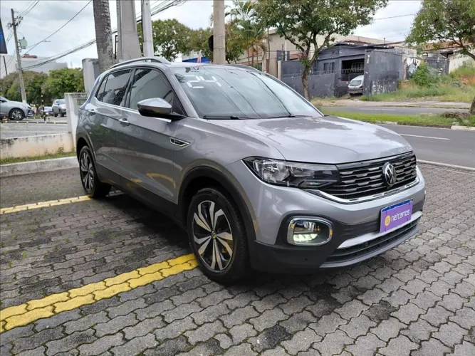 Volkswagen T-Cross Highline 1.4 TSI Flex 16V 5P AUT 2024