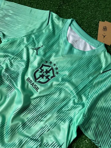 Camisa Brasil goleiro 2026/27