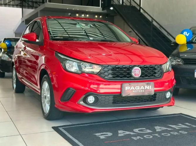 Fiat Argo Precision 1.8 16vflex Aut. 2018