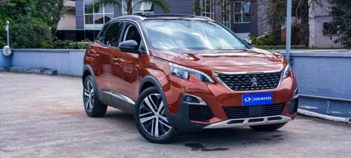 Peugeot 3008 Griffe Pack 1.6 Turbo 16V 5P Aut. 2020