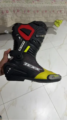 Boto texx motociclista