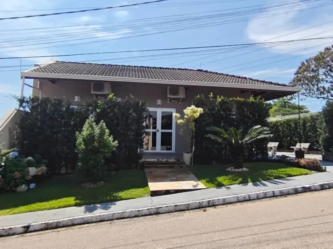 Terreno com 411m2 plano à venda no Residencial Casoni - Parque da Represa - Jundiai/SP