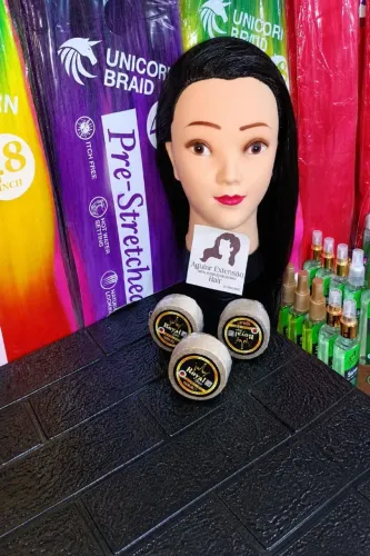 Fita para prótese capilar masculina