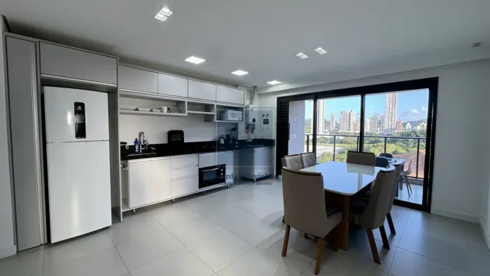 Apartamento Mobiliado 1 Suíte + 1 Dorm | 2 Vagas | Praia Brava Itajaí SC