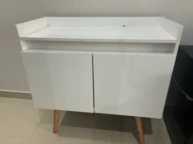 Armário Multiuso Para Cozinha Cantinho Do Café 2 Portas