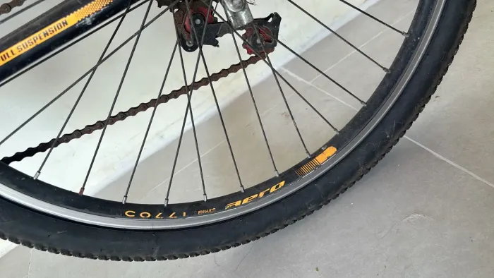 Bicicleta colli aero aro 26