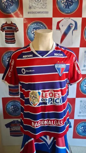 Camisa do fortaleza 2012 de jogo