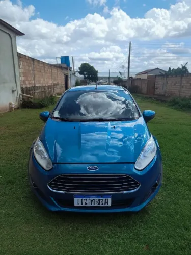 Ford Fiesta Titanium 1.6 16V Flex Mec. 2014