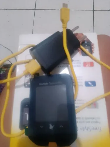 Máquina para diabético e atletas medir cetonas