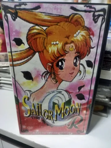 FITA VHS SAILOR MOON 