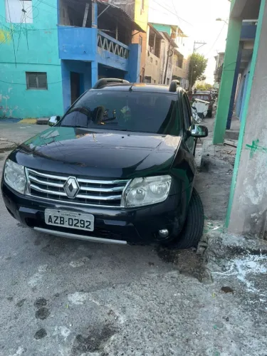 Renault Duster Dynamique 2.0 Hi-flex 16V Aut. 2015
