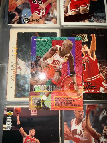 1995-96 Fleer #22 Michael Jordan