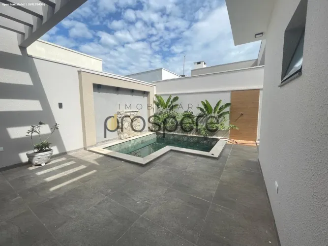 Casa em Condomínio para Venda em Presidente Prudente, Residencial Jatobá, 3 dormitórios, 3