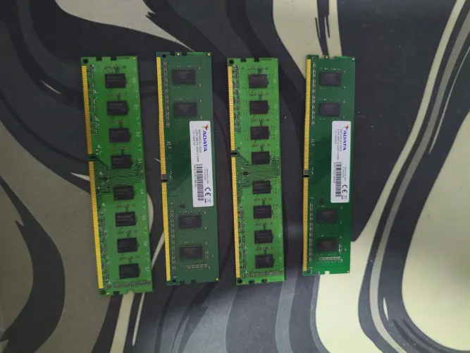 4 PENTES DE MEMÓRIA RAM DDR4