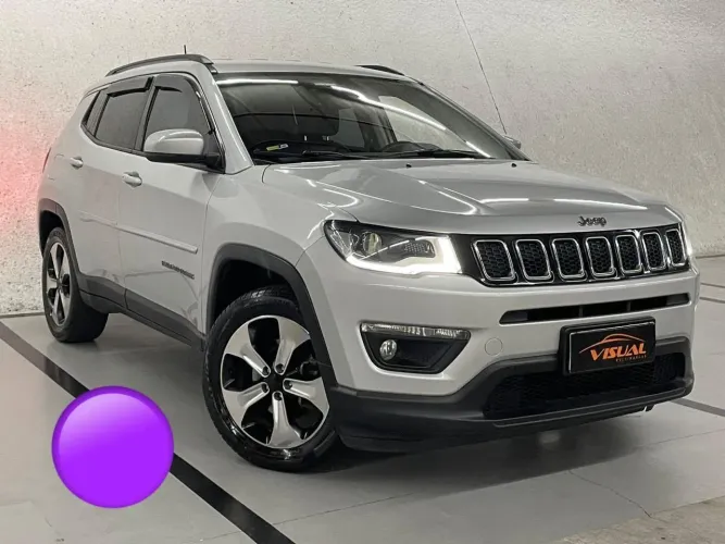 Jeep Compass Longitude 2.0 4X2 Flex 16V Aut. 2018