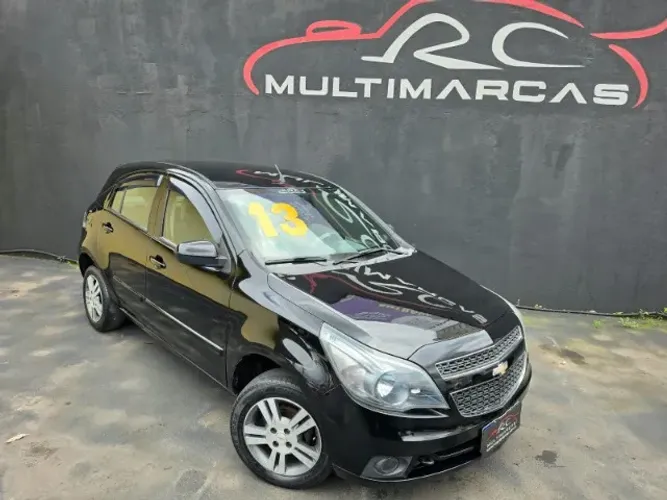 Chevrolet Agile LTZ 1.4 MPFI 8V Flexpower 5P 2013
