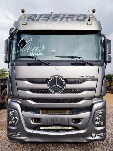 MB Actros 2651 Mega Space 6X4