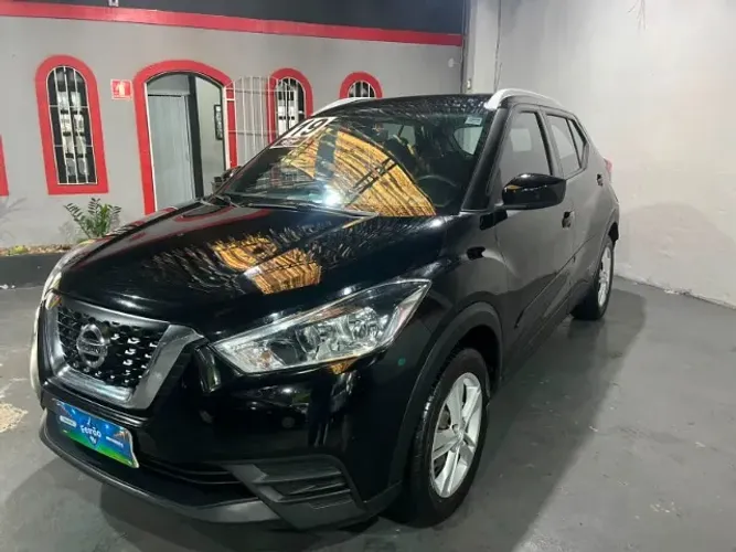 Nissan Kicks S Direct 1.6 16V Flex 5P Aut.(pcd) 2019