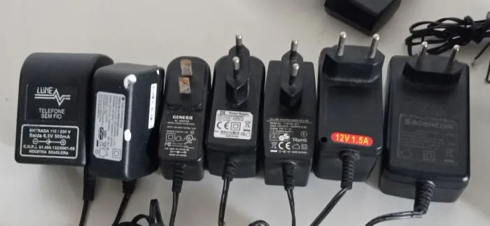 Fontes 12.Vt e outras a Partir