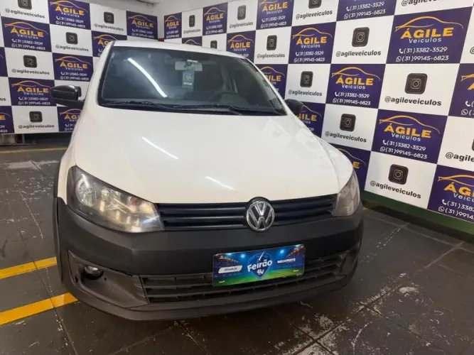 Volkswagen Saveiro Trendline 1.6 T.flex 8V 2016