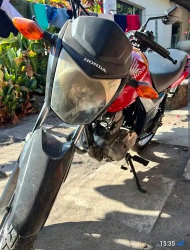 Vende-se Fan 125i ks 2016