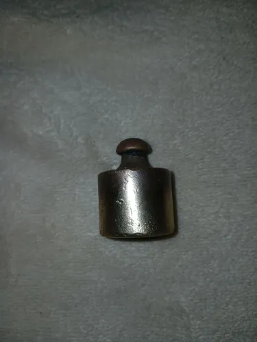 Peso de balança antiga com 100gr