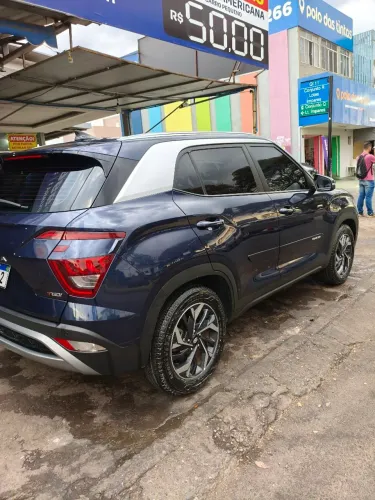 Hyundai Creta Limit. Safety 1.0 TB 12V Flex Aut. 2025