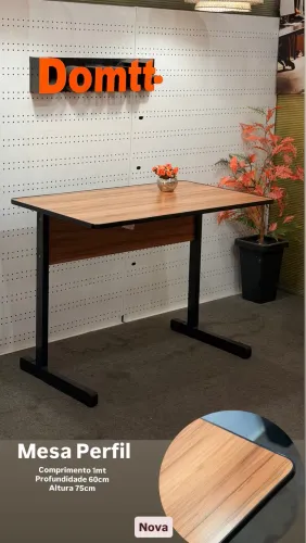 Mesa Escrivaninha para escritório 1mt
