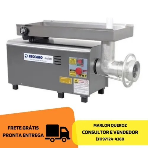 Moedor de Carne Boca 22 Beccaro Bivolt