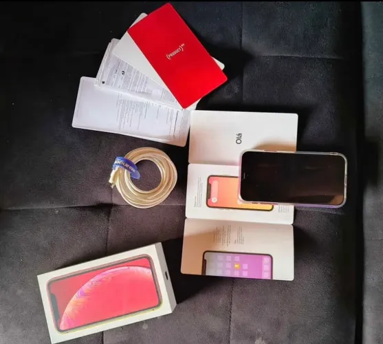 IPHONE XR 256GB funcionando tudo 