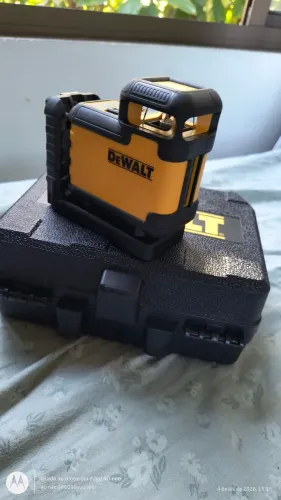 Nível laser Dewalt verde