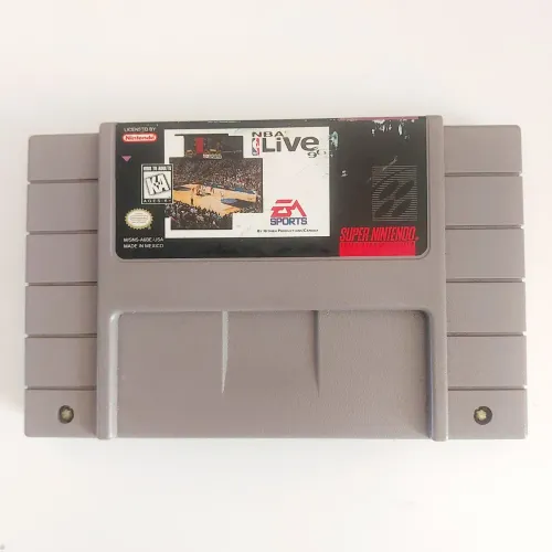 NBA Live 96 Original Super Nintendo 