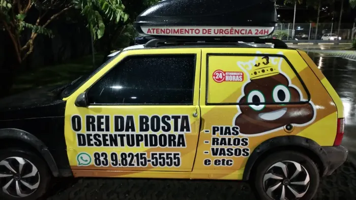 Desentupidora 24 HS 