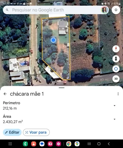 Vendo troco casa chácara 2400metros próximo Taguatinga Vicente, sentido Rodeador 