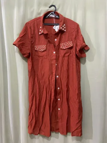 Vestido Chemise Tam'M
