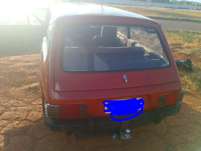 Volkswagen Brasilia 1500 2P 1974