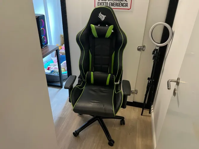 Cadeira Gamer Pichau Confortável