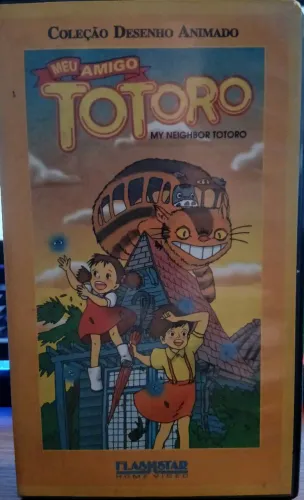 Vhs Anime Meu amigo Totoro (dublado)