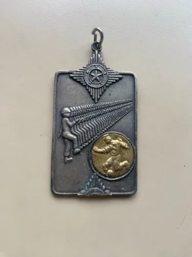 Medalha antiga para colecionador