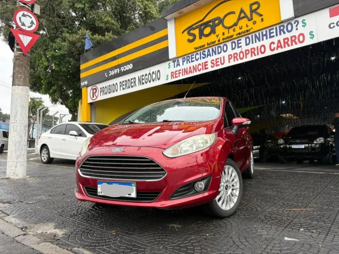 Ford Fiesta Tit./tit.plus 1.6 16V Flex Aut. 2014