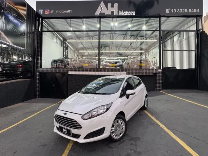 Ford Fiesta SE 1.6 16V Flex 5P 2017