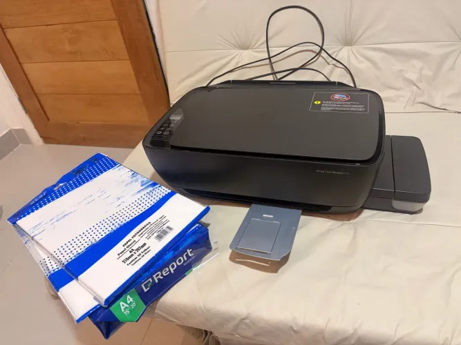 Impressora HP tank wireless 416 semi nova