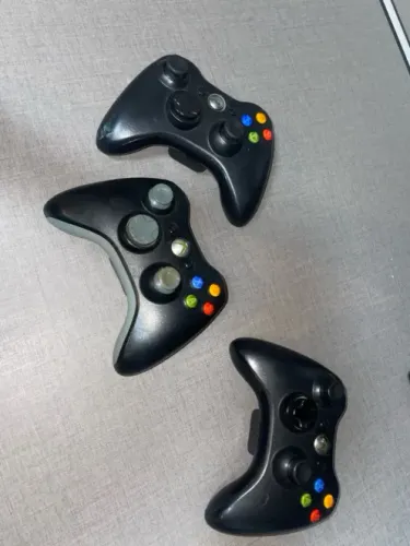 controles de xbox 360