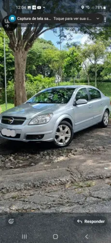 Chevrolet Vectra Elegan. 2.0 MPFI 8V Flexpower MEC 2006